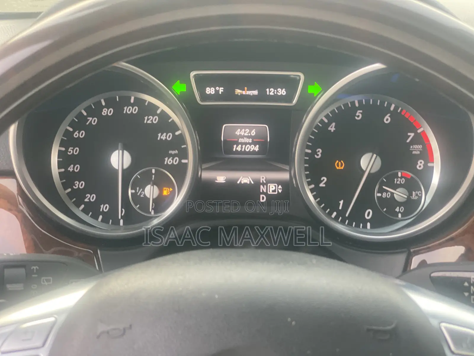 Mercedes-Benz M Class ML 350 4x2 2013 White