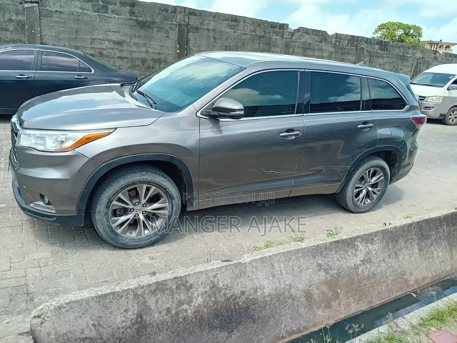 Toyota Highlander 2016 Gray