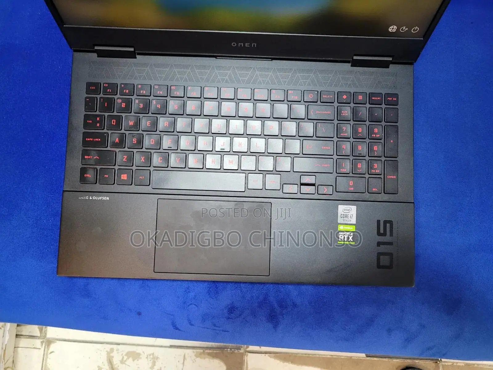 Laptop HP Omen 15 16GB Intel Core I7 SSD 512GB