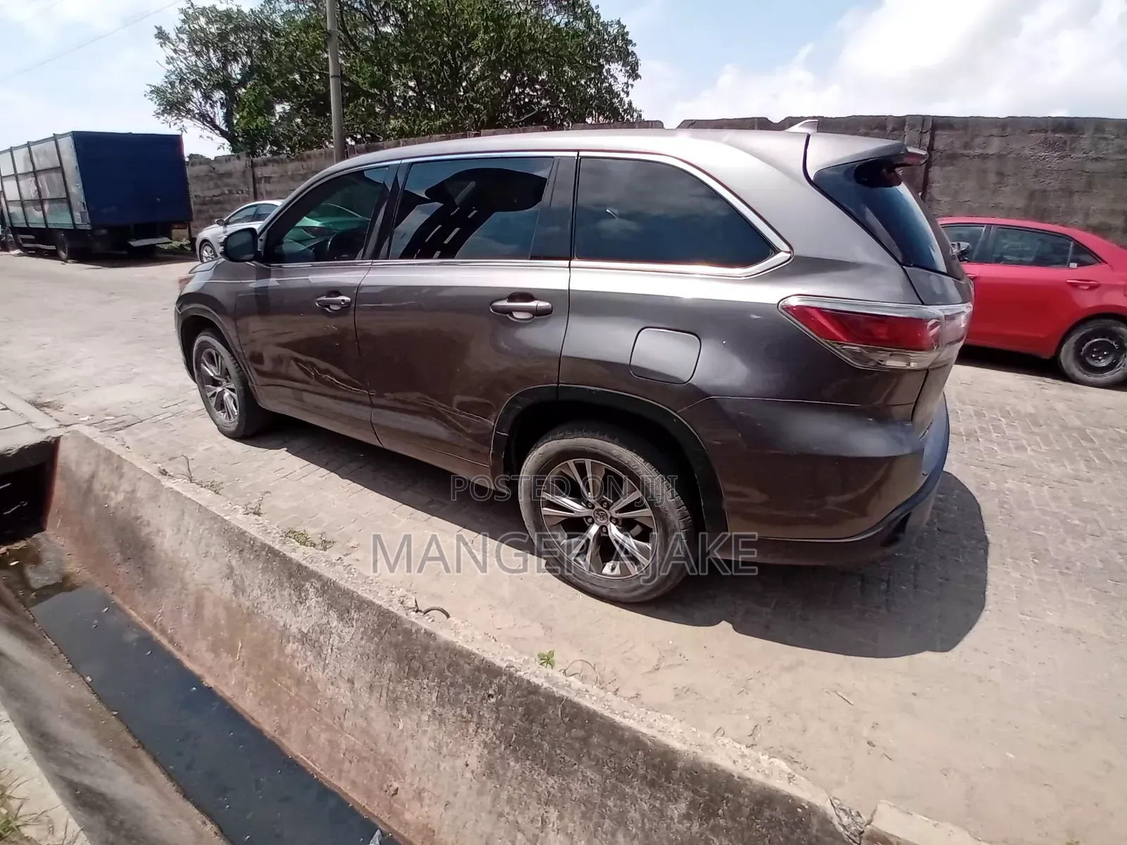 Toyota Highlander 2016 Gray
