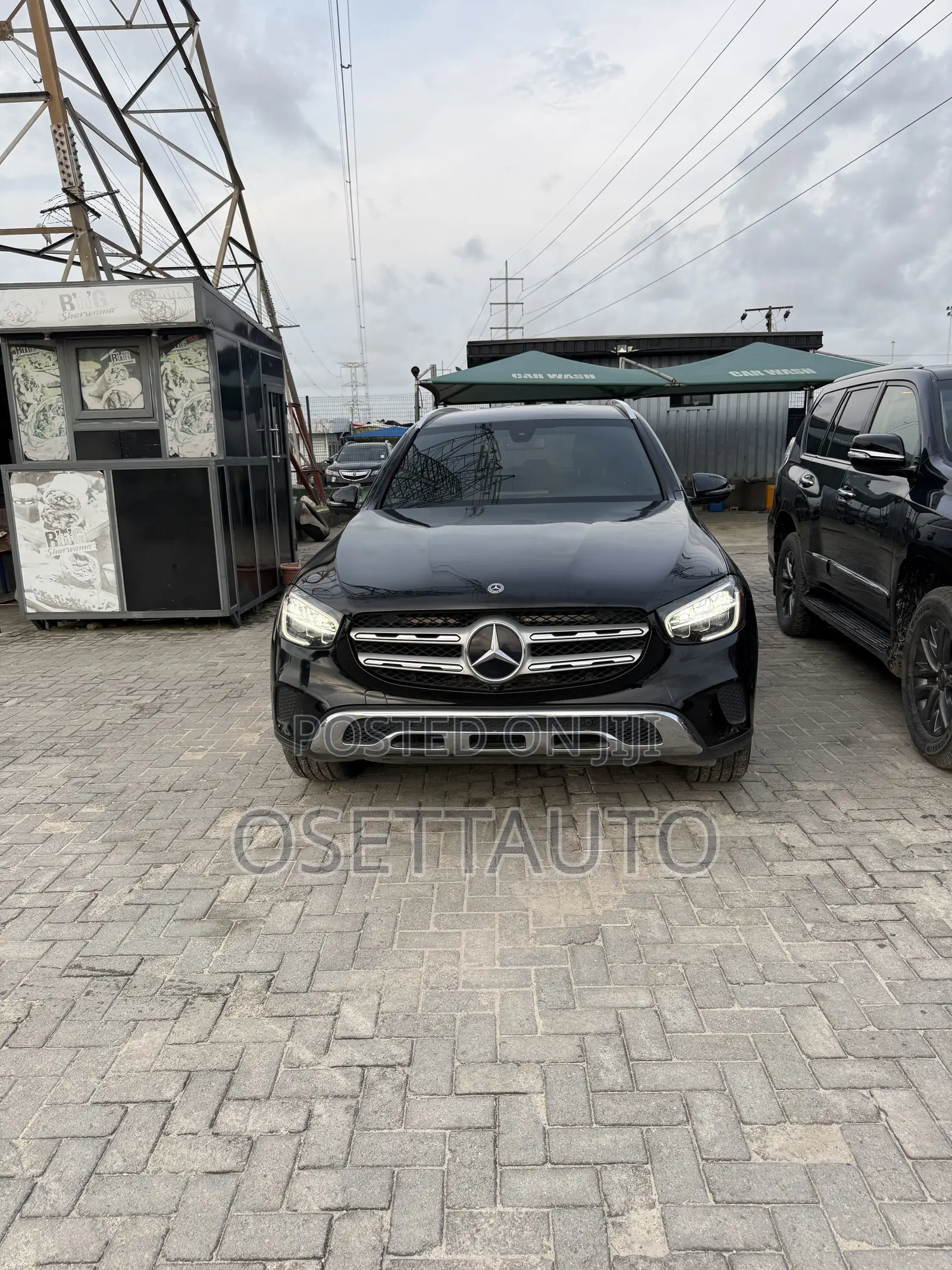 Mercedes-Benz GLC-Class 2020 Black