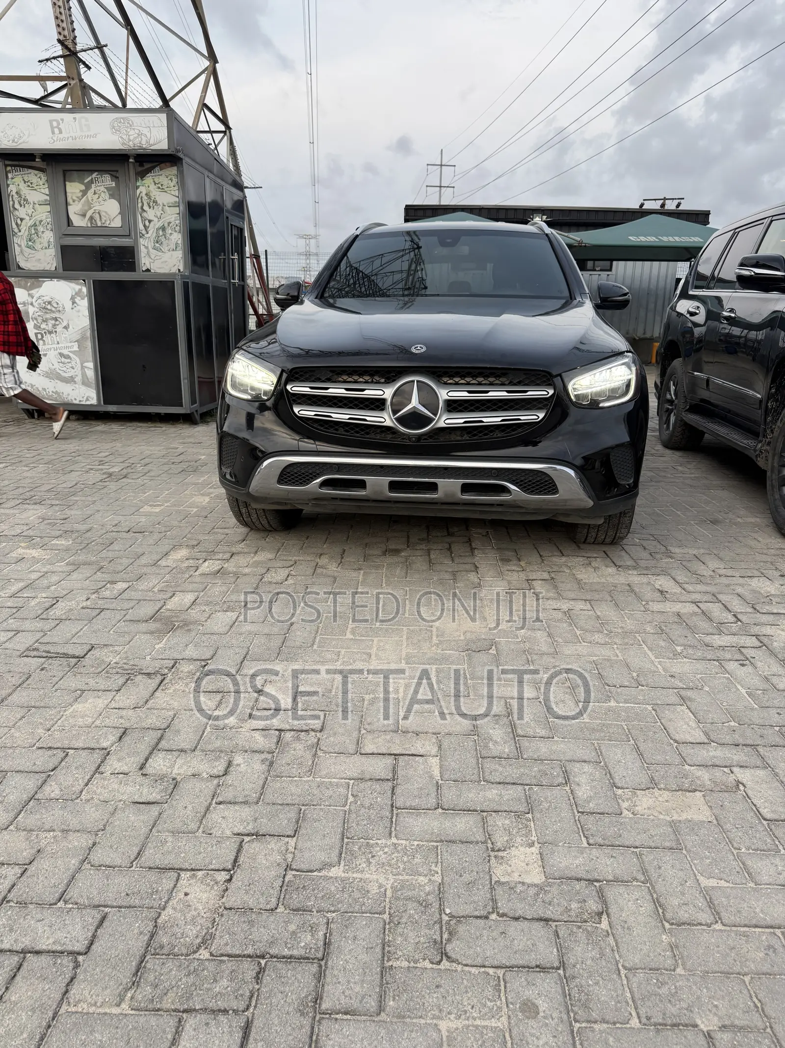 Mercedes-Benz GLC-Class 2020 Black