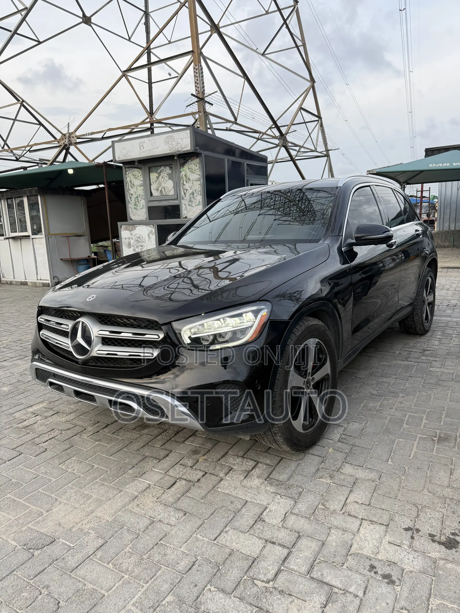 Mercedes-Benz GLC-Class 2020 Black