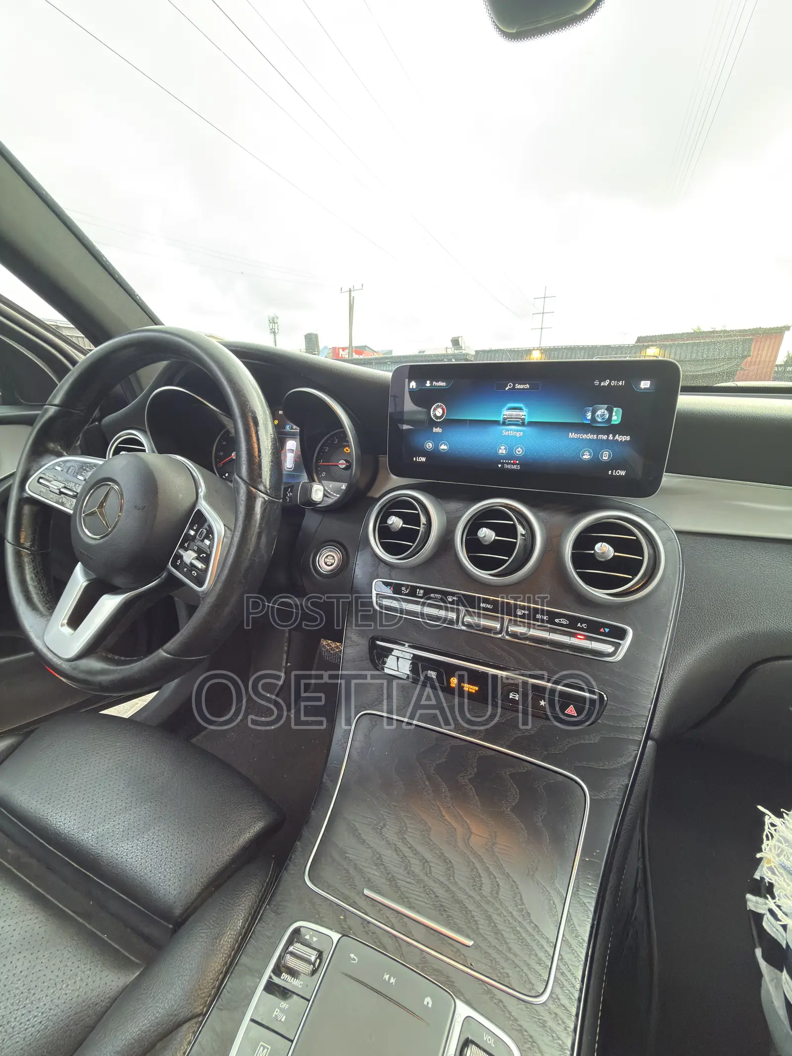Mercedes-Benz GLC-Class 2020 Black