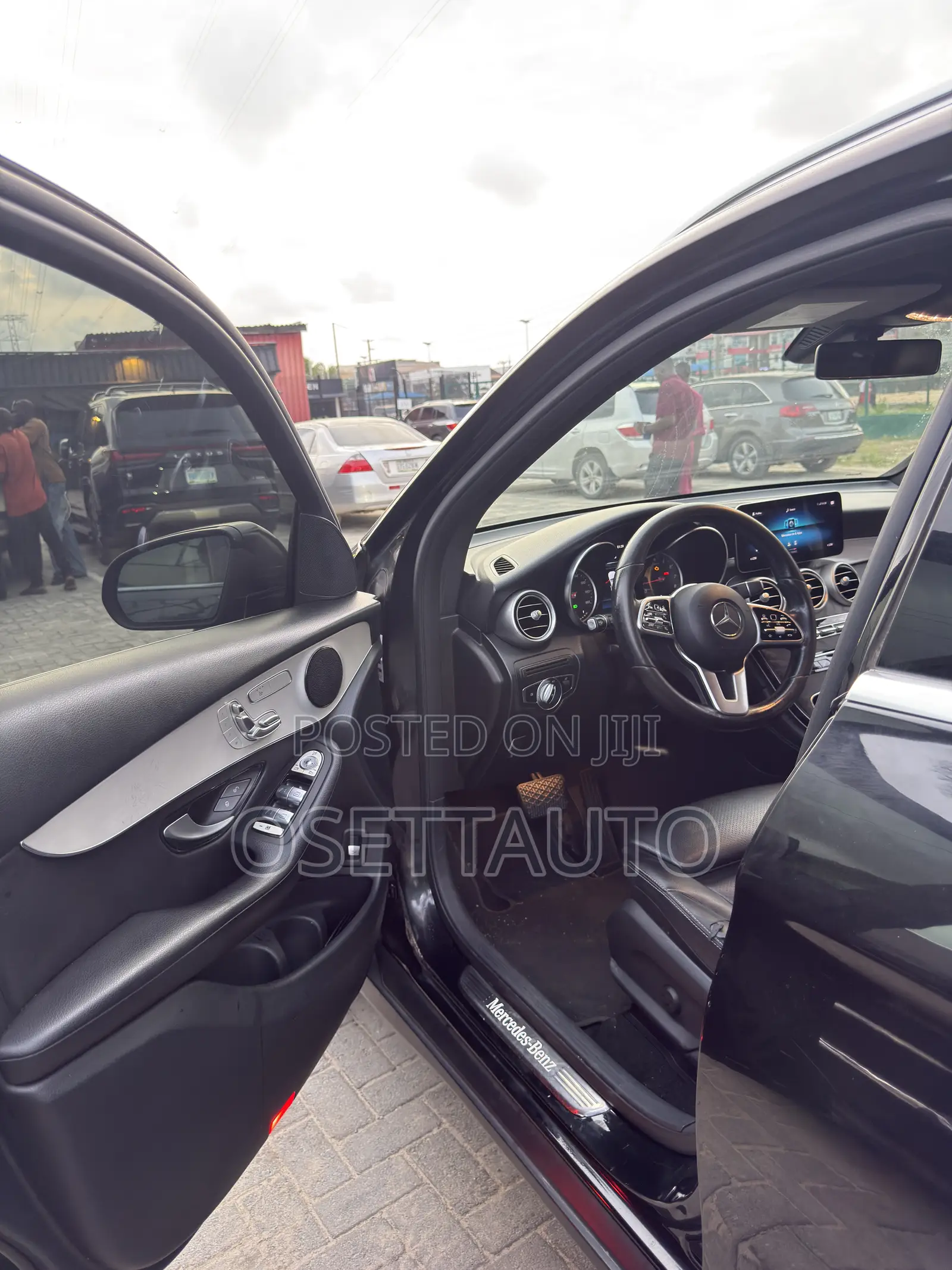 Mercedes-Benz GLC-Class 2020 Black