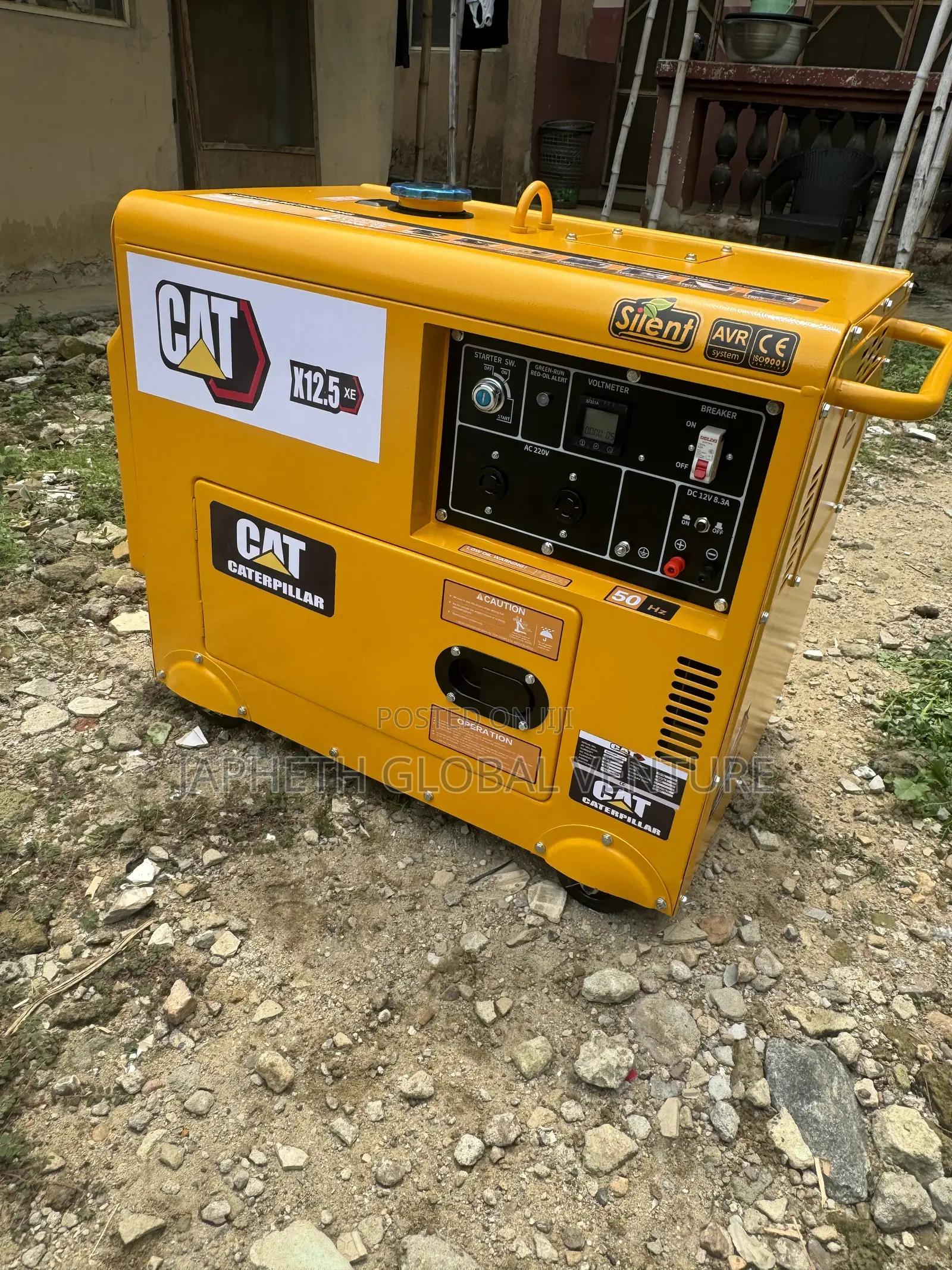 Cat 10kva Diesel Generator – Silent, Efficient Long Lasting