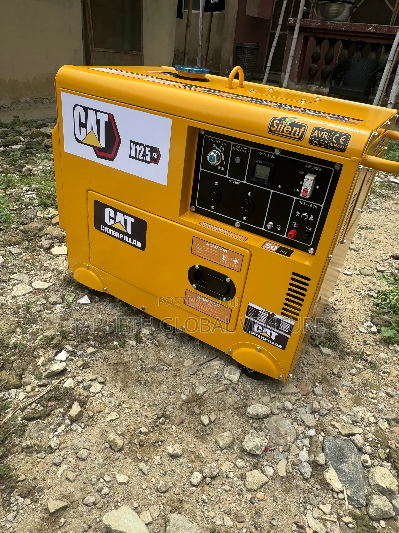 Cat 10kva Diesel Generator – Silent, Efficient Long Lasting
