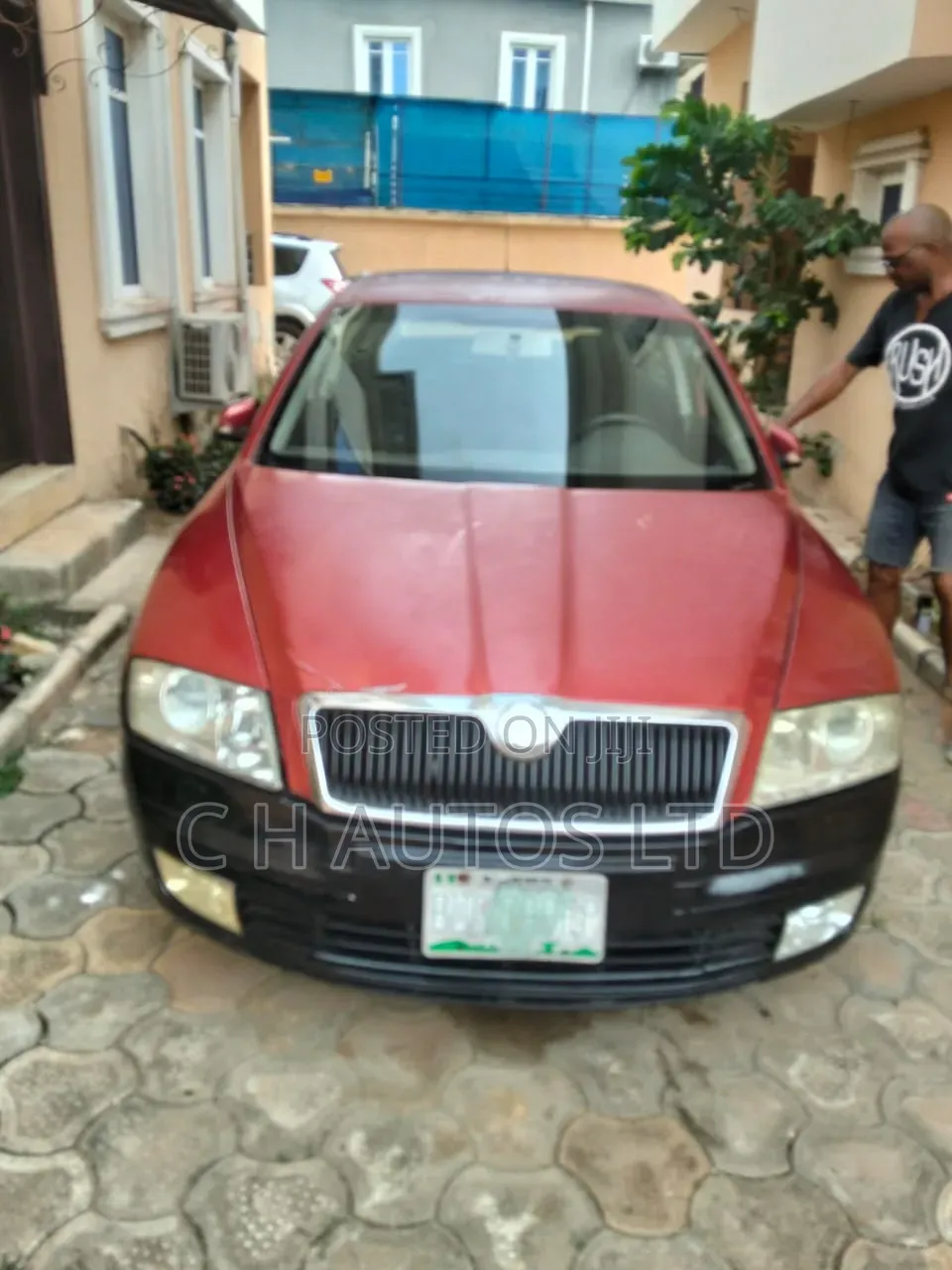 Skoda Octavia 2007 Red