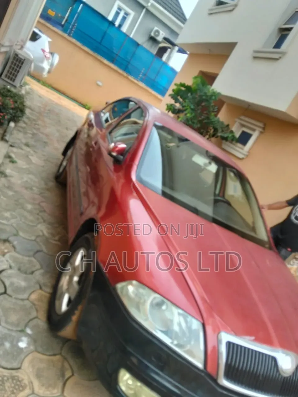 Skoda Octavia 2007 Red