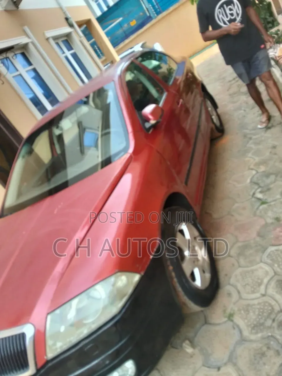 Skoda Octavia 2007 Red