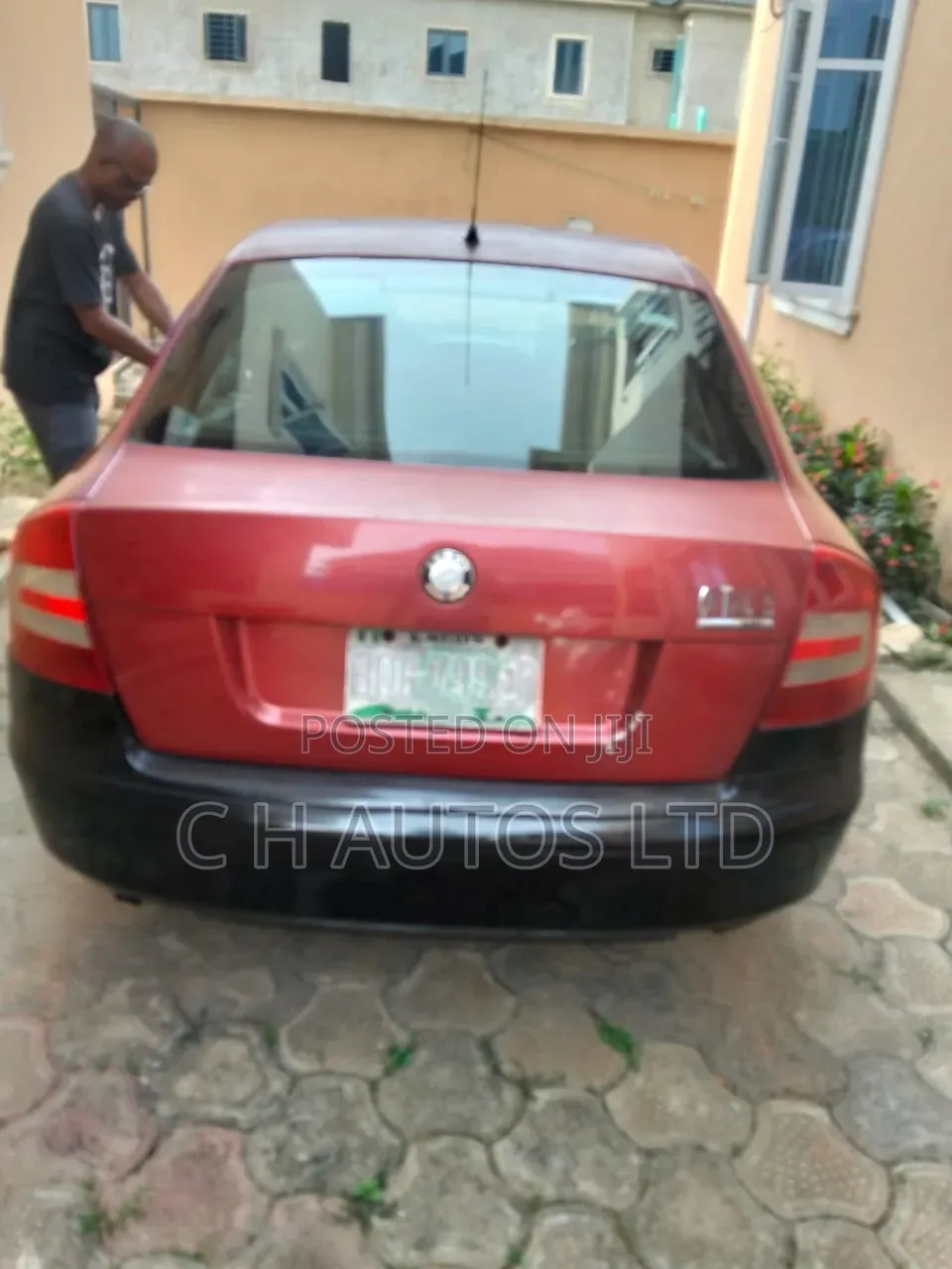 Skoda Octavia 2007 Red