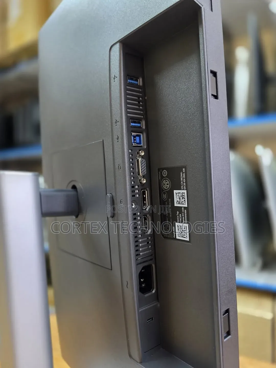 24 Inches Frameless Monitor 1080p 100hz Refresh Rate