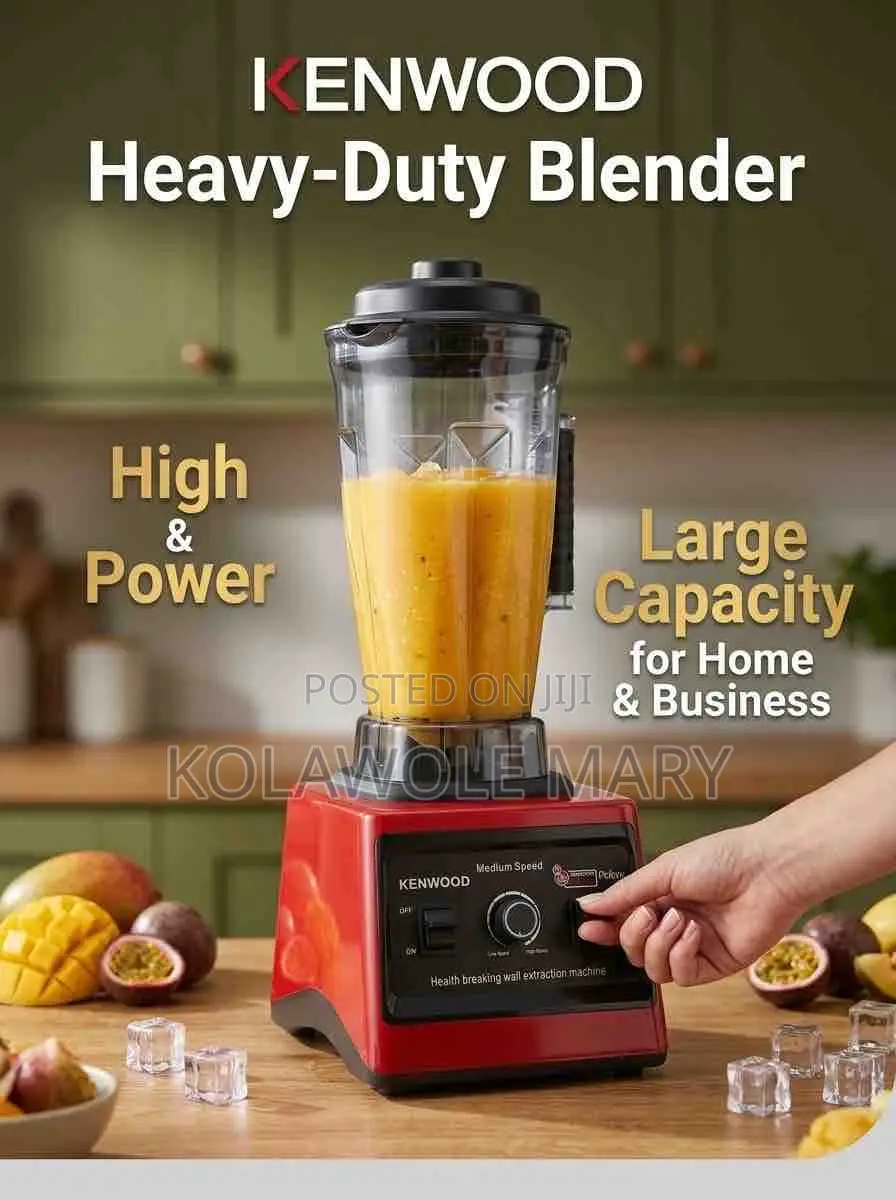 Kenwood Heavy Duty Blender