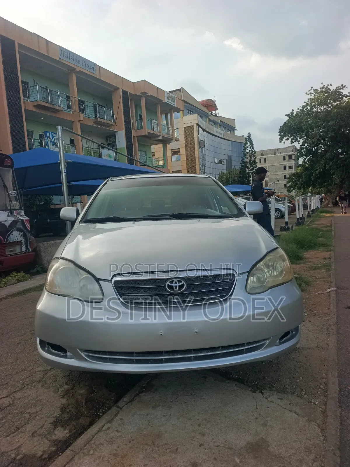 Toyota Corolla LE 2007 Silver