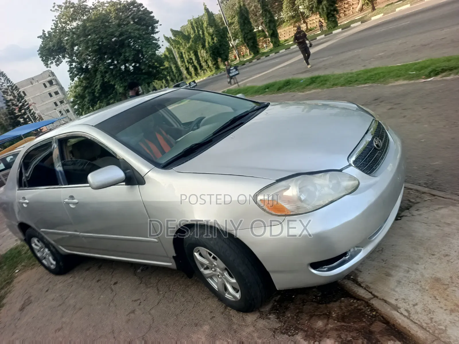Toyota Corolla LE 2007 Silver