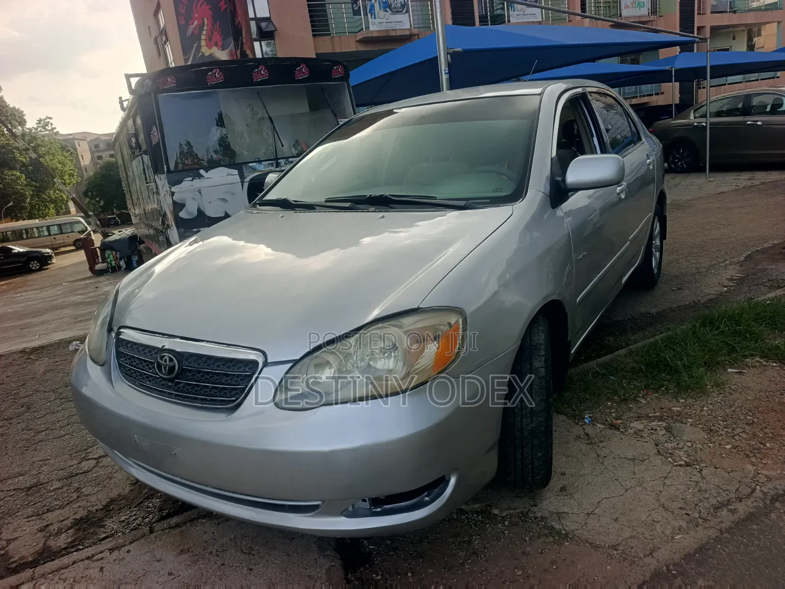 Toyota Corolla LE 2007 Silver