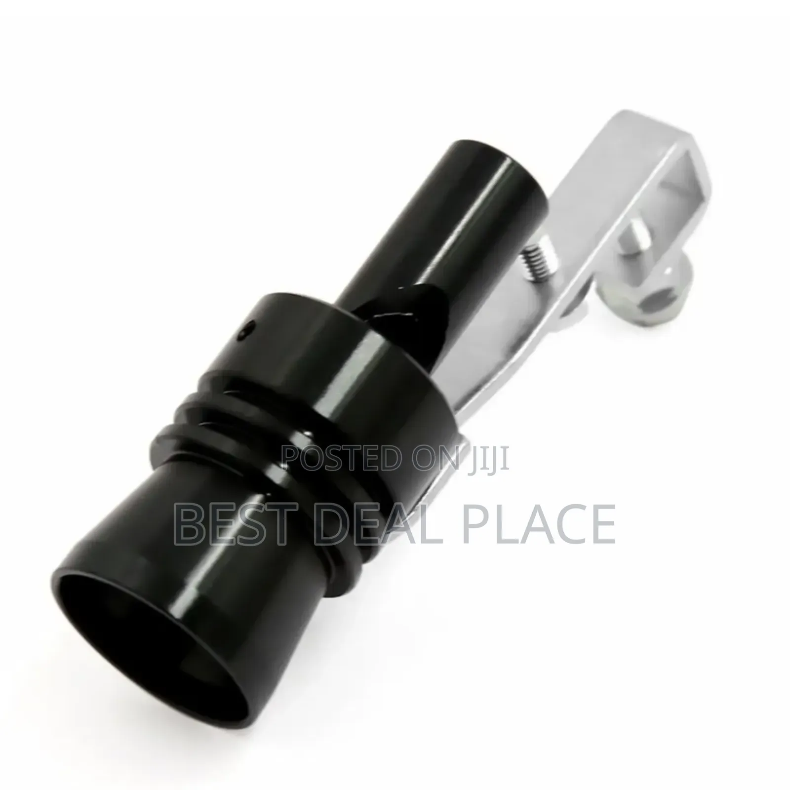 Universal Car Exhaust Muffler Turbo Sound Whistle Black