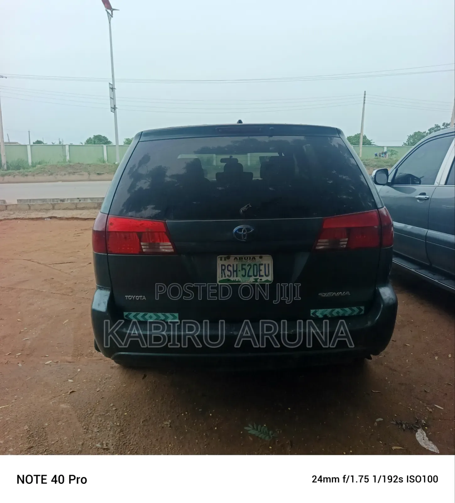 Toyota Sienna 2005 Gray