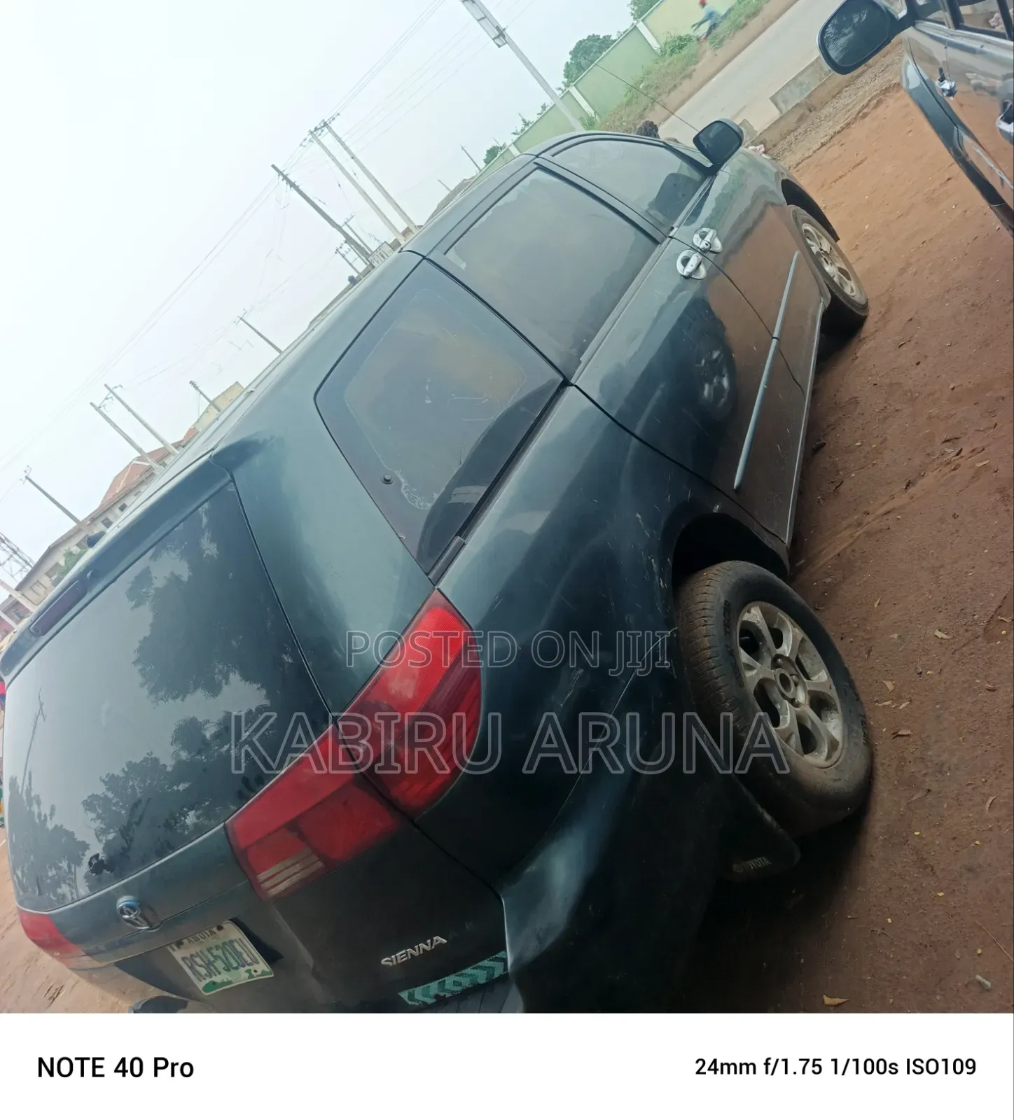 Toyota Sienna 2005 Gray