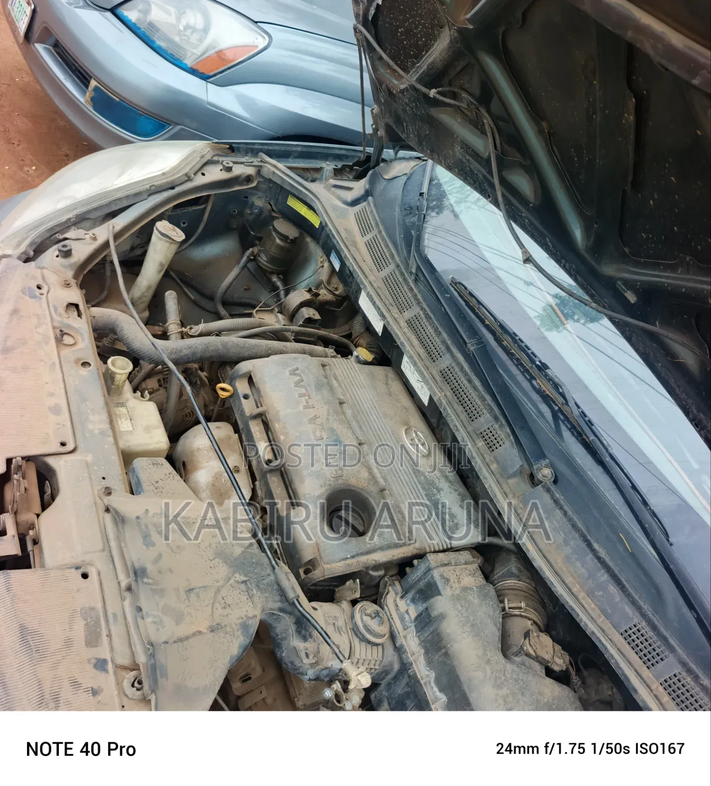 Toyota Sienna 2005 Gray