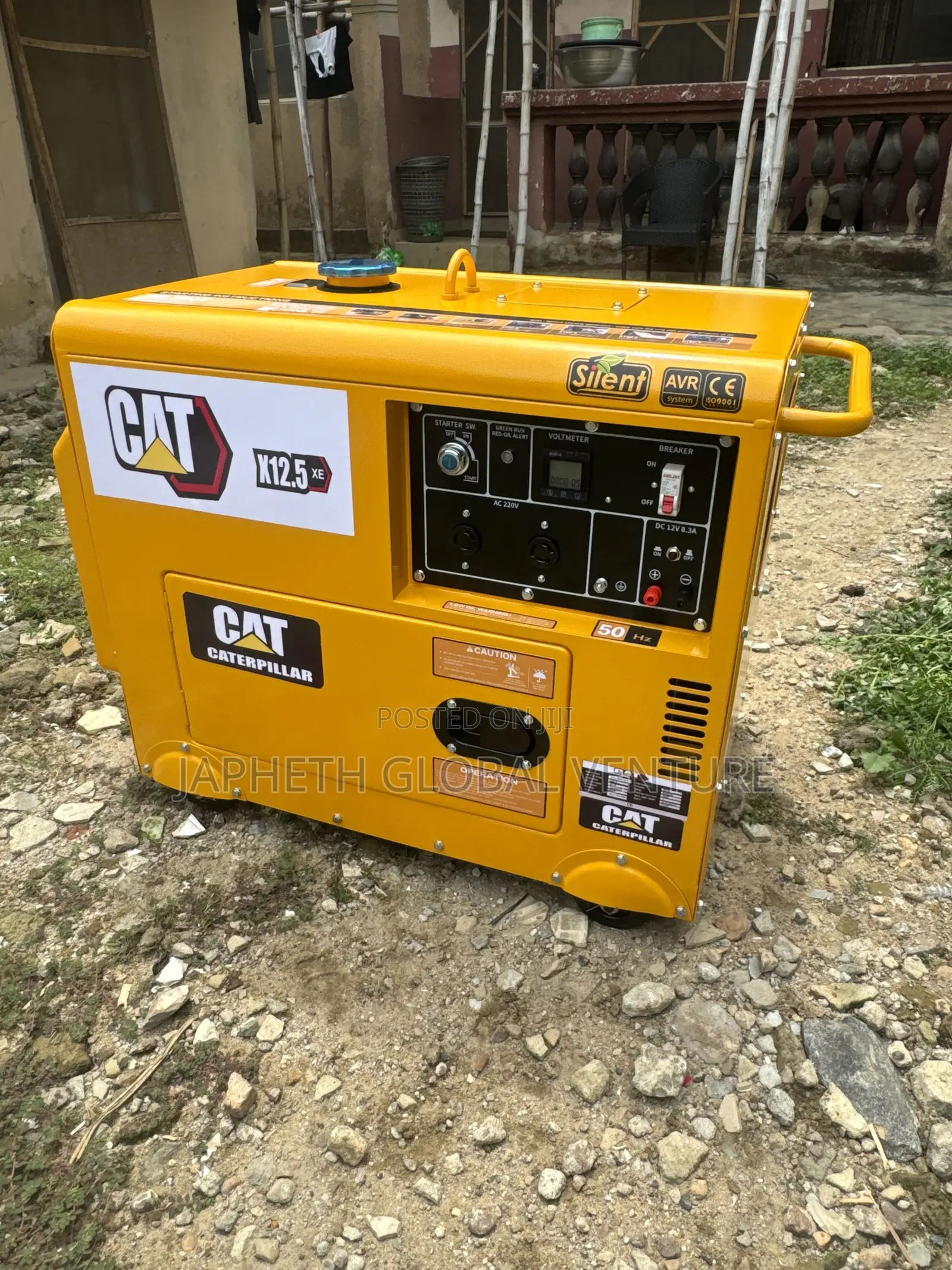 Low-Noise Cat 10kva Generator – Perfect for Homes and Businesses