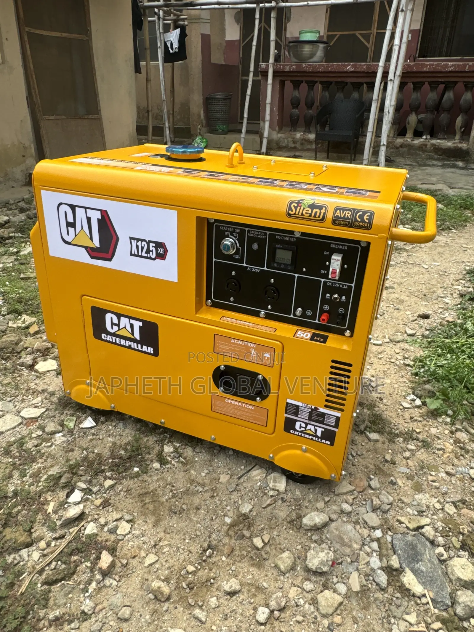 Low-Noise Cat 10kva Generator – Perfect for Homes and Businesses