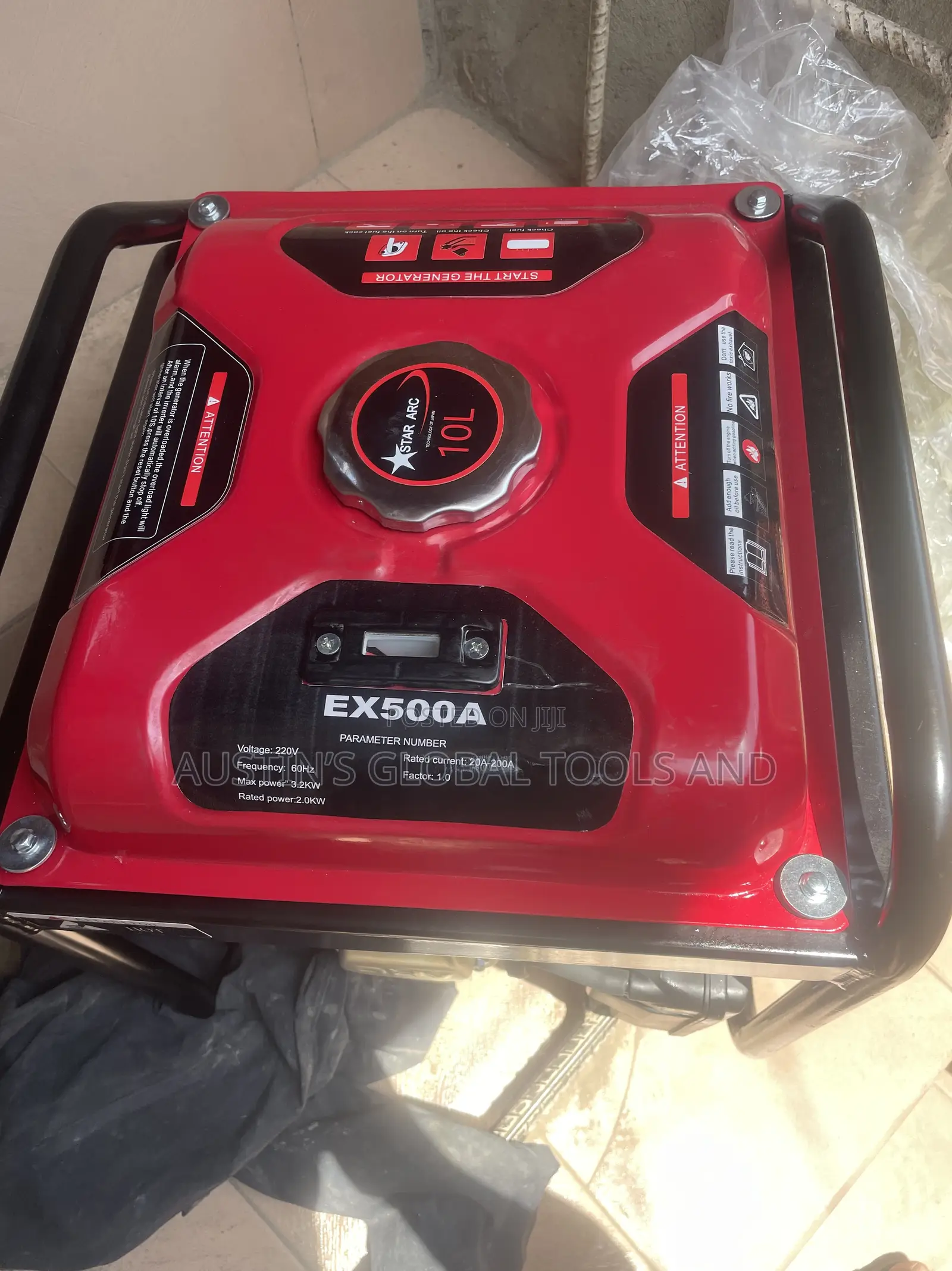 Star Arc Ex500a Start and Weld