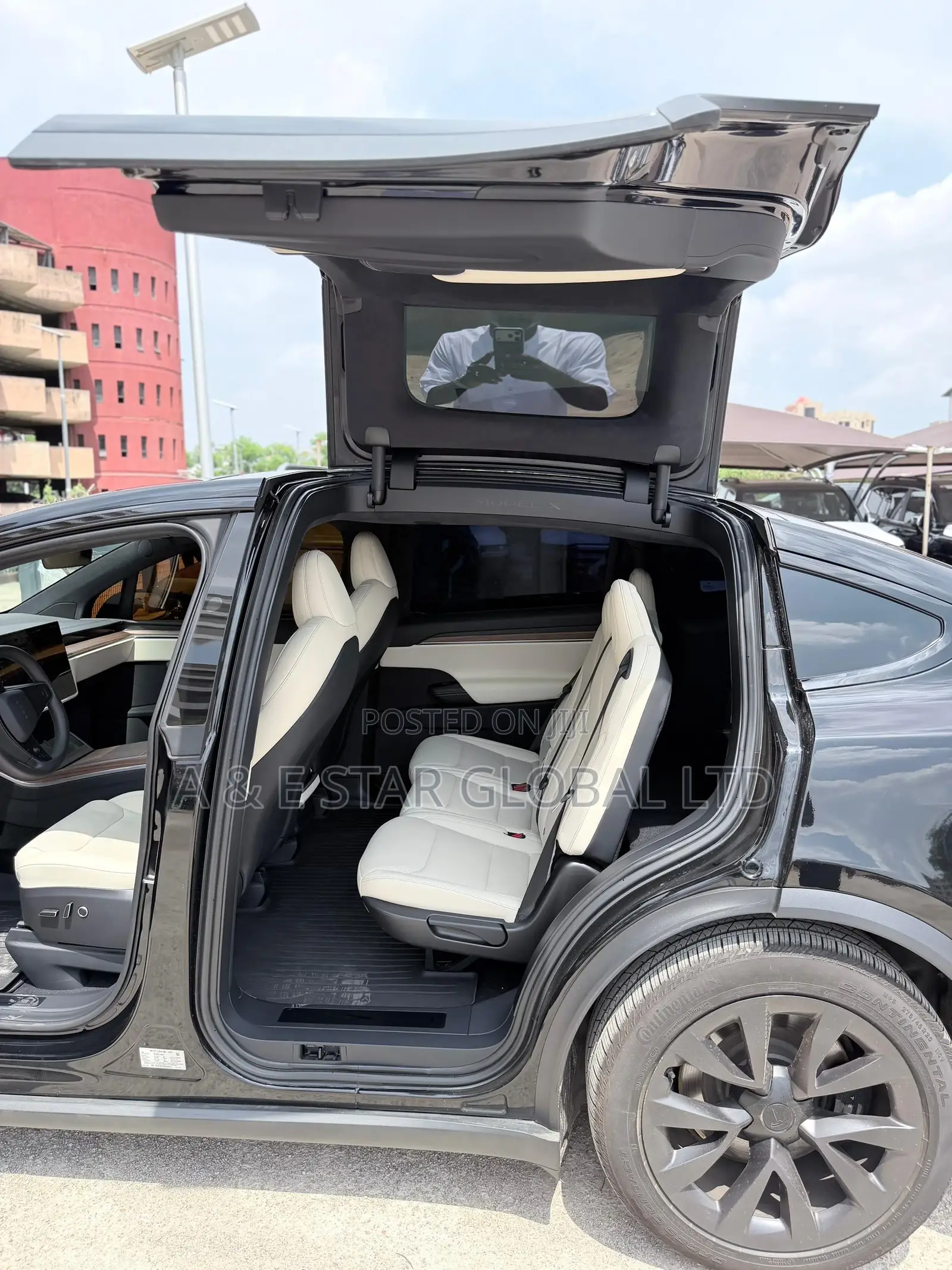 Tesla Model X Plaid AWD 2025 Black