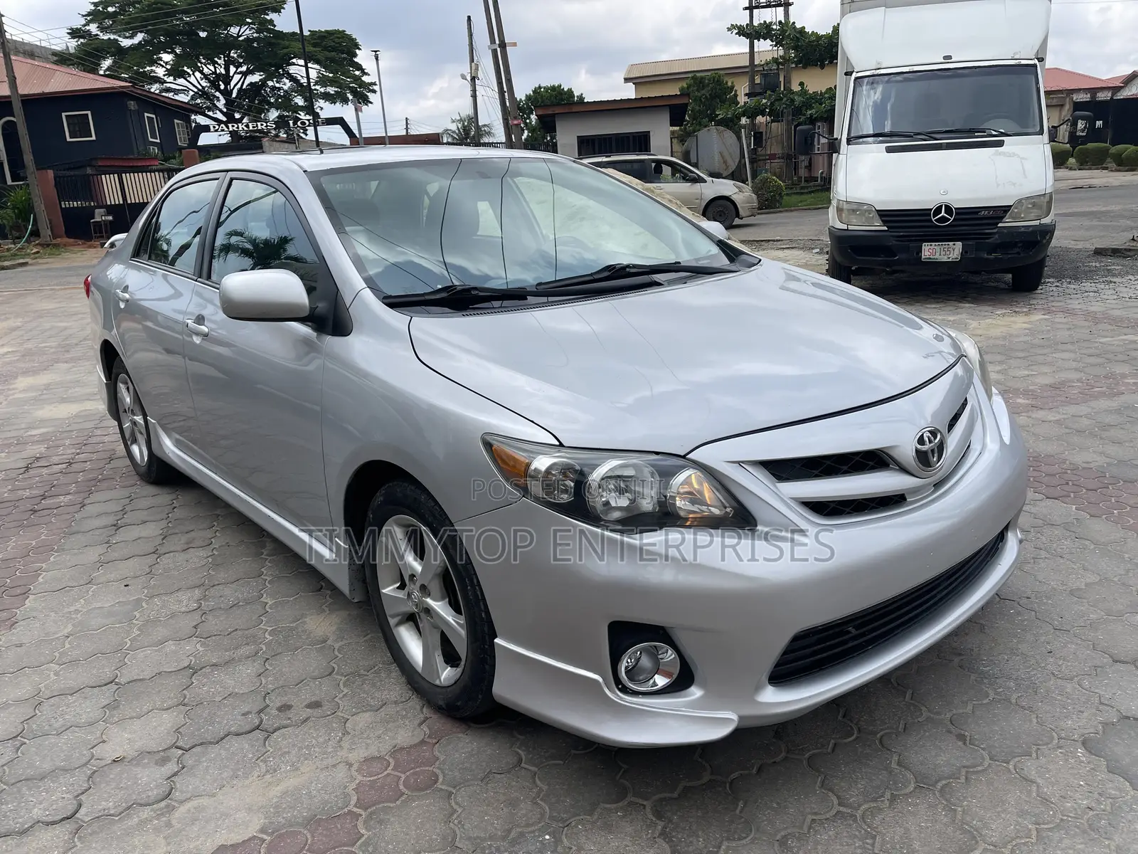 Toyota Corolla S Special Edition 4dr Sedan (1.8L 4cyl 4A) 2013 Silver