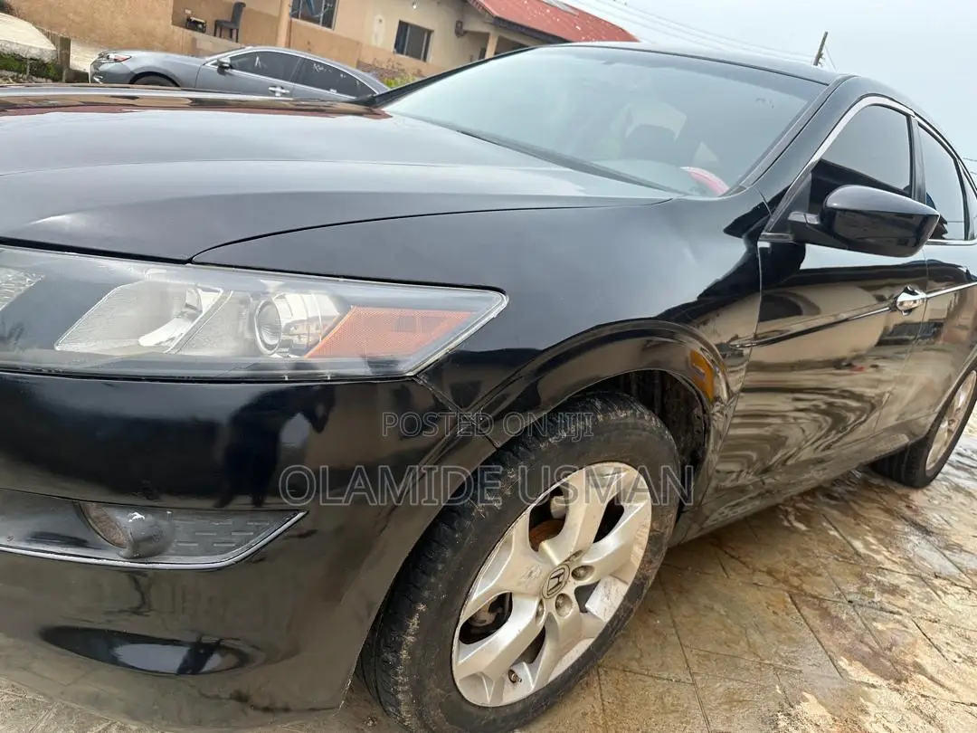 Honda Crosstour 3.5 AWD 2011 Black