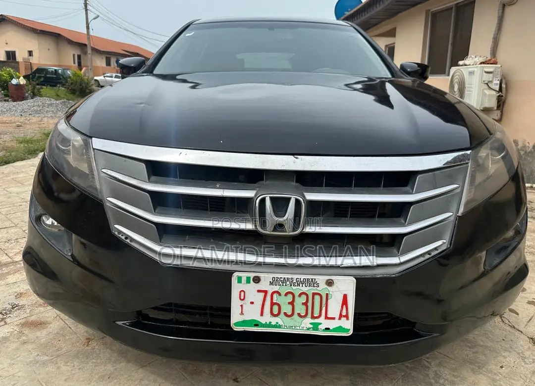 Honda Crosstour 3.5 AWD 2011 Black