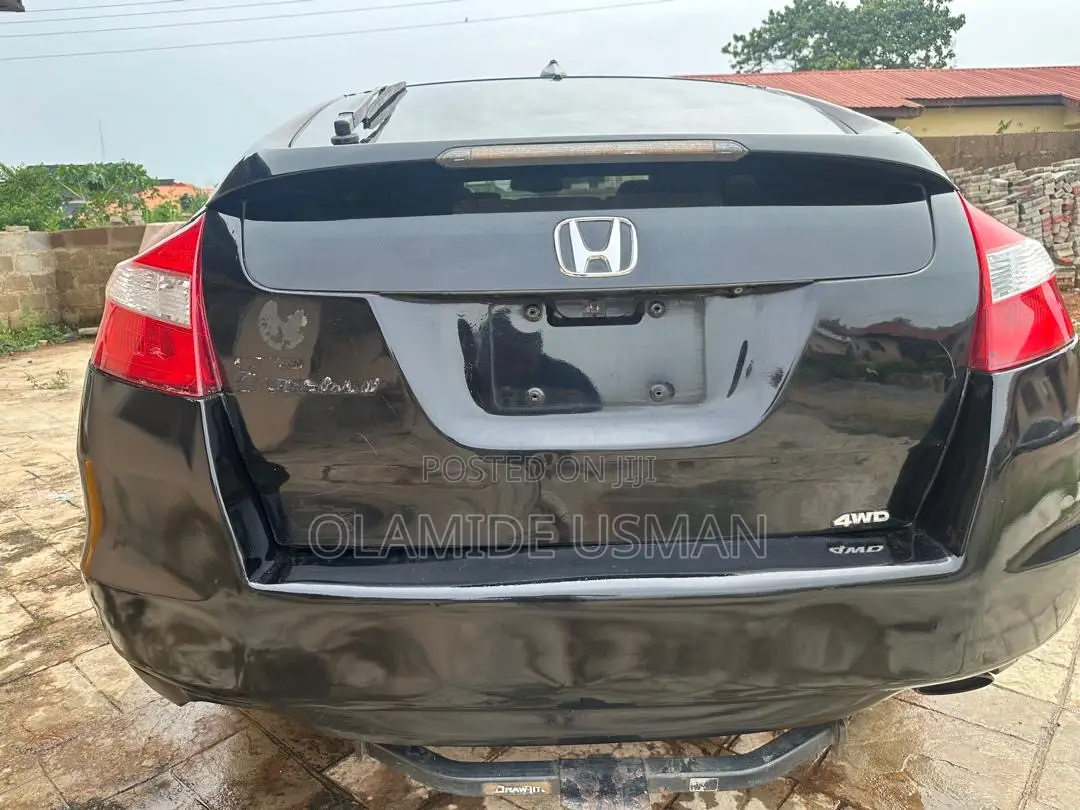Honda Crosstour 3.5 AWD 2011 Black