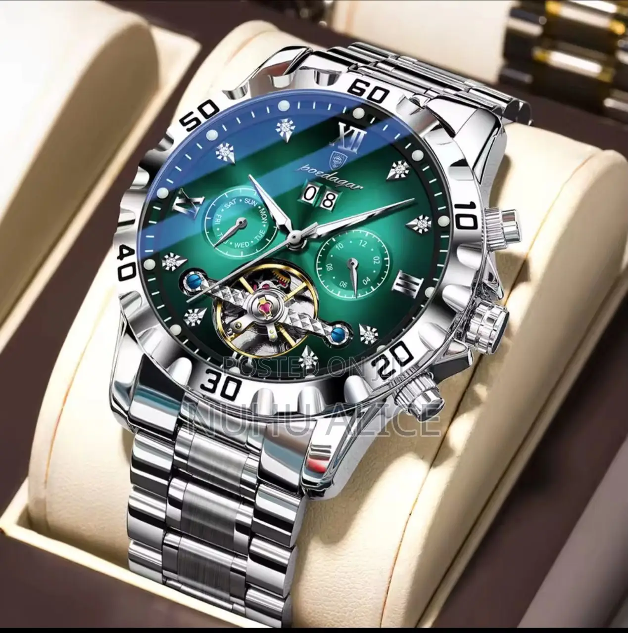 Wristwatches