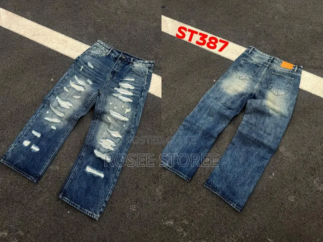 Quality Update Baggy Jeans