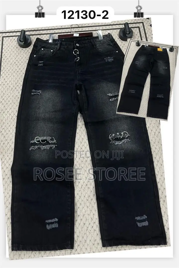 Quality Update Baggy Jeans