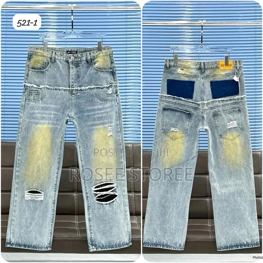 Quality Update Baggy Jeans