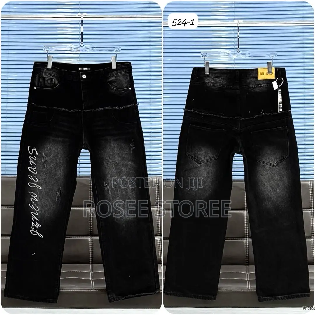 Quality Update Baggy Jeans