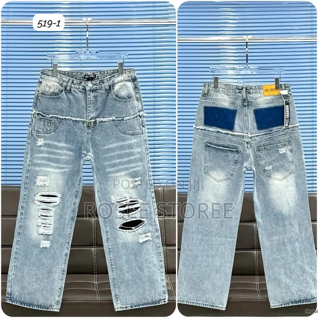 Quality Update Baggy Jeans