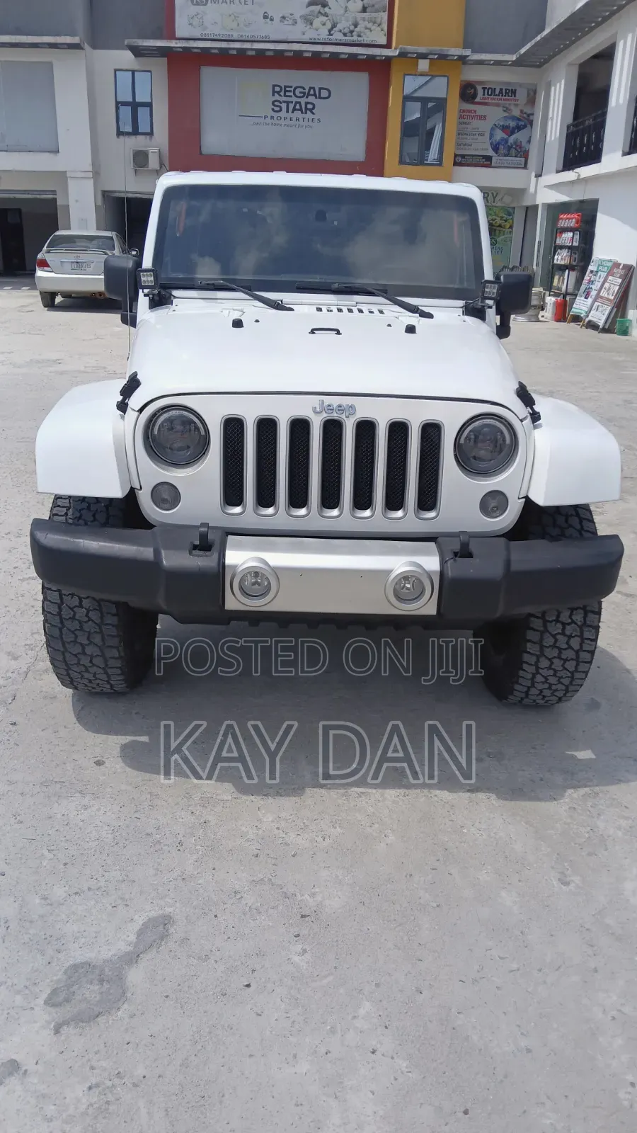 Jeep Wrangler Sport 4x4 2017 White