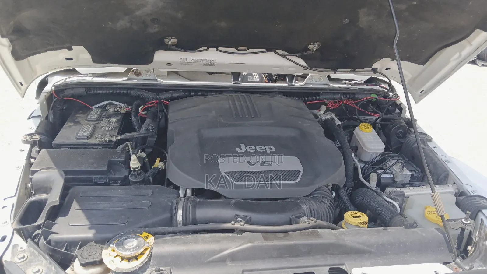 Jeep Wrangler Sport 4x4 2017 White
