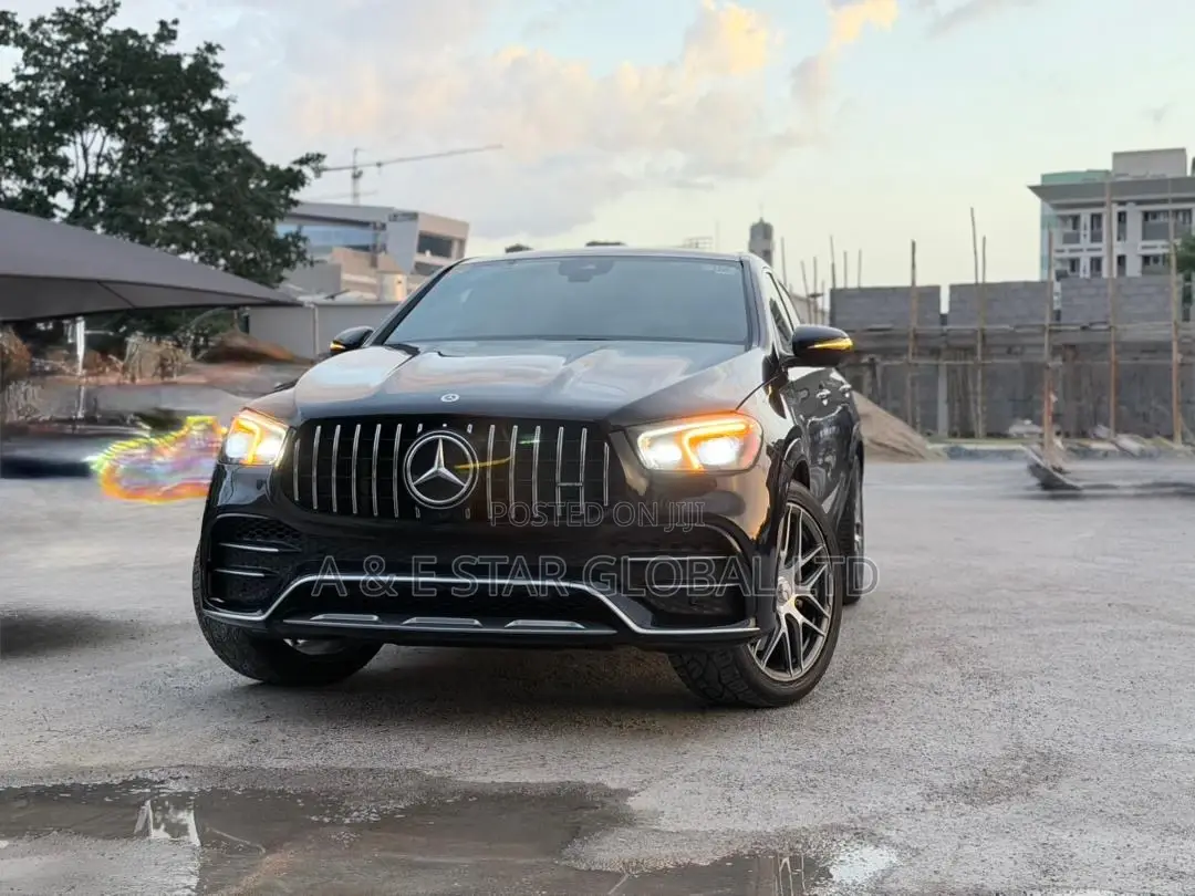 Mercedes-Benz GLE-Class AMG GLE 53 4MATIC 2021 Black