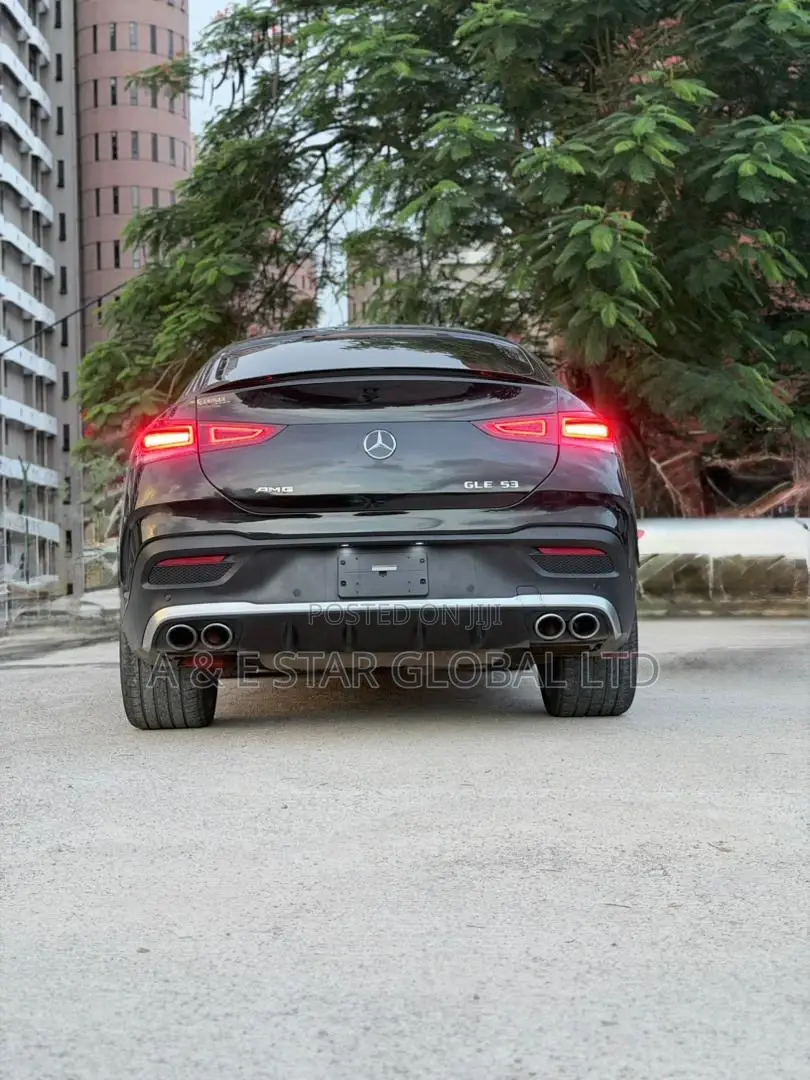 Mercedes-Benz GLE-Class AMG GLE 53 4MATIC 2021 Black