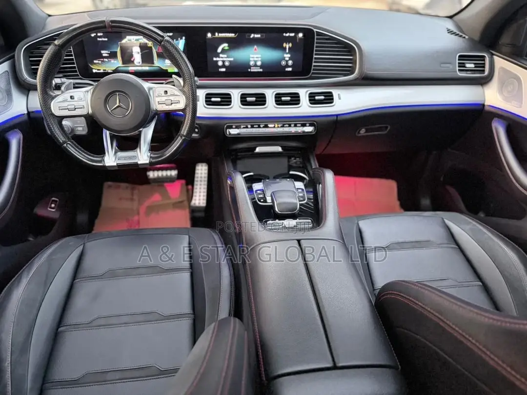 Mercedes-Benz GLE-Class AMG GLE 53 4MATIC 2021 Black