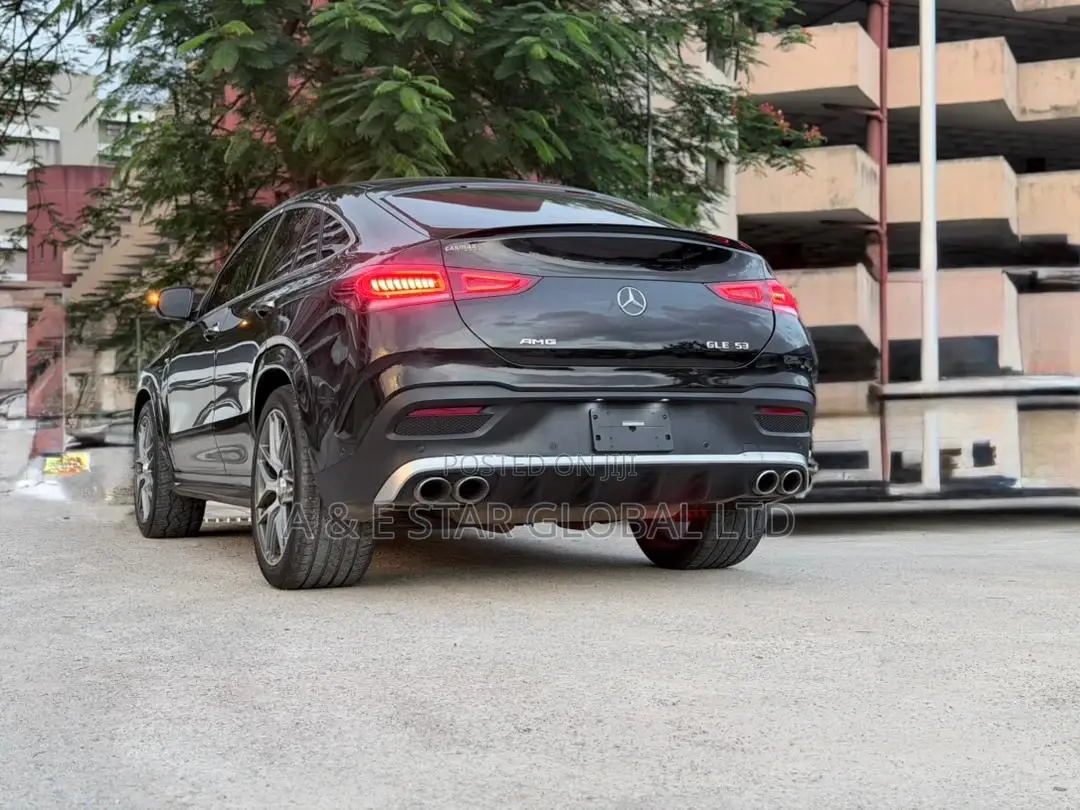 Mercedes-Benz GLE-Class AMG GLE 53 4MATIC 2021 Black