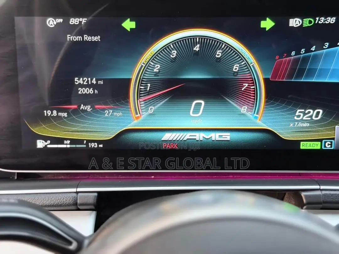 Mercedes-Benz GLE-Class AMG GLE 53 4MATIC 2021 Black