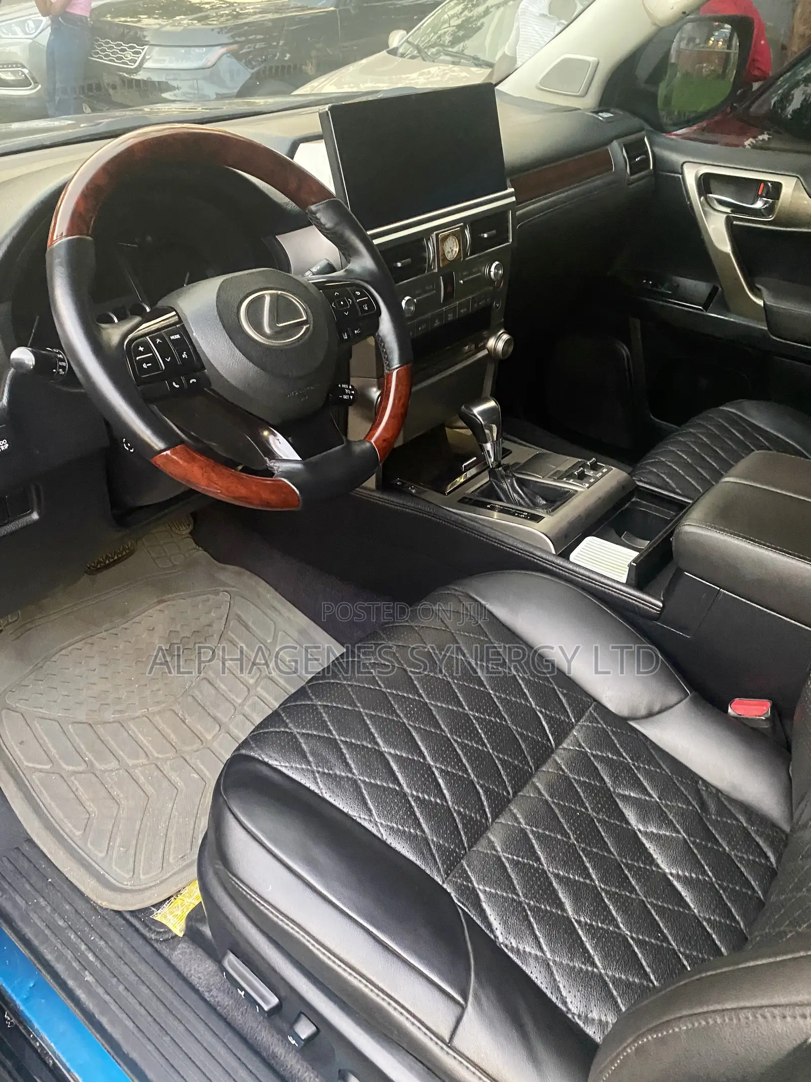 Lexus GX 460 2010 Black