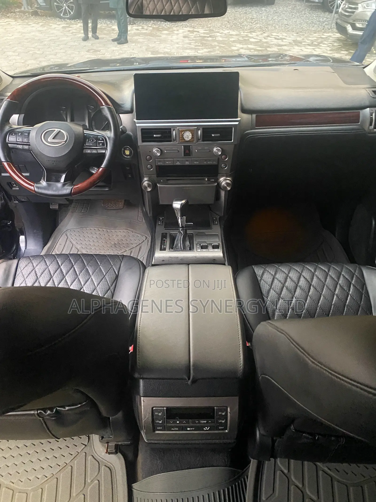Lexus GX 460 2010 Black