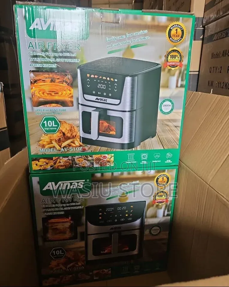 Avinas 10 Liters Digital Airfryer