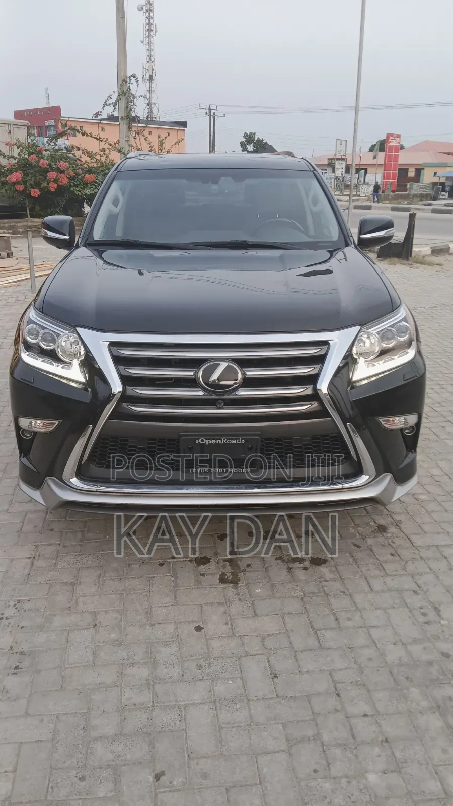 Lexus GX 460 Luxury 2019 Black
