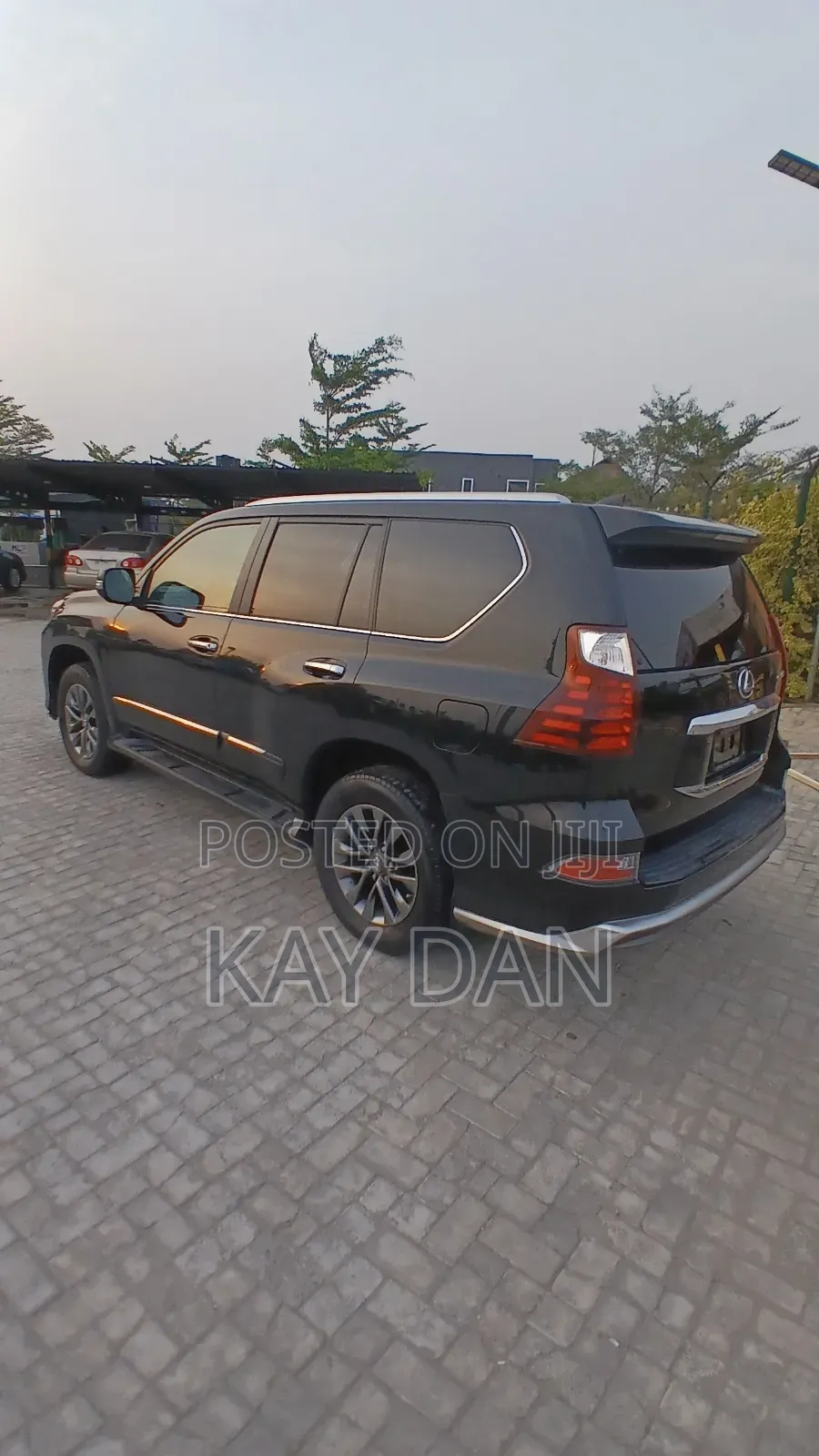 Lexus GX 460 Luxury 2019 Black